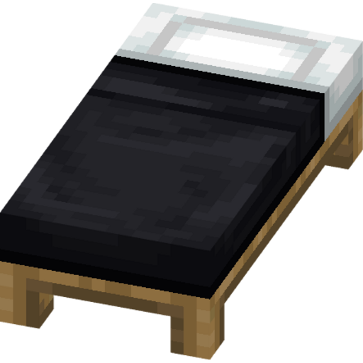 Black Bed