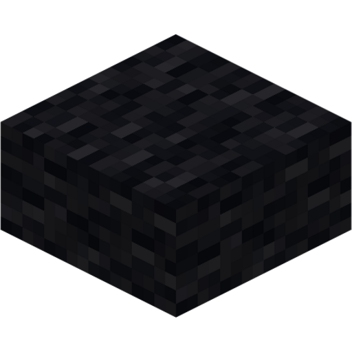 Black Wool Slab