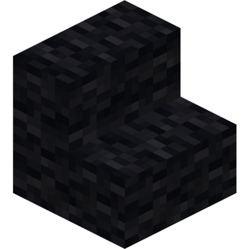 Black Wool Stairs