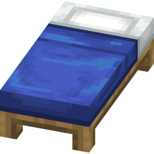 Blue Bed