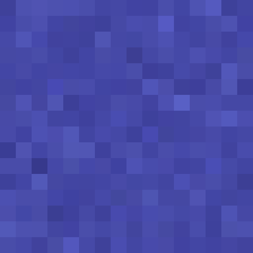 Blue Concrete Powder