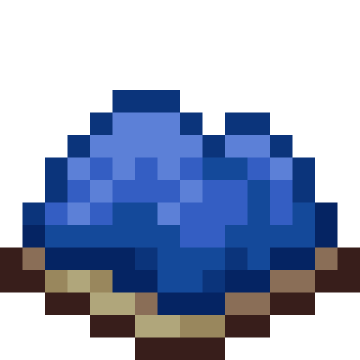 Blue Dye