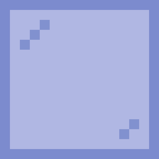 Blue Stained Glass