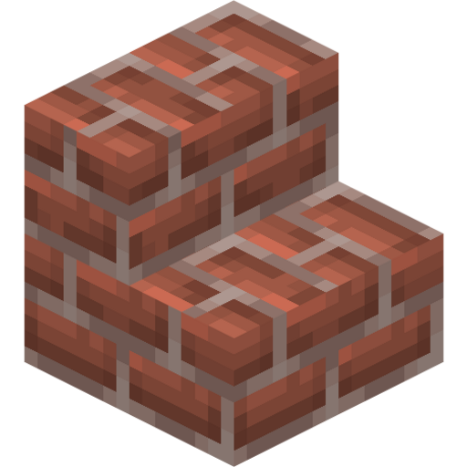 Brick Stairs
