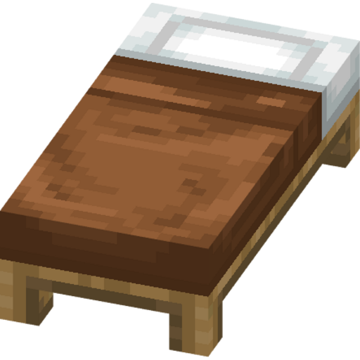 Brown Bed