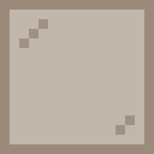 Brown Stained Glass