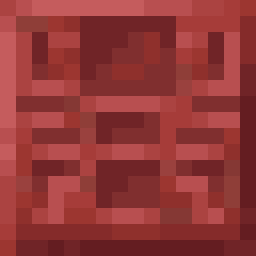 Chiseled Cinnabar