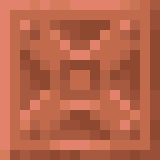 Chiseled Copper