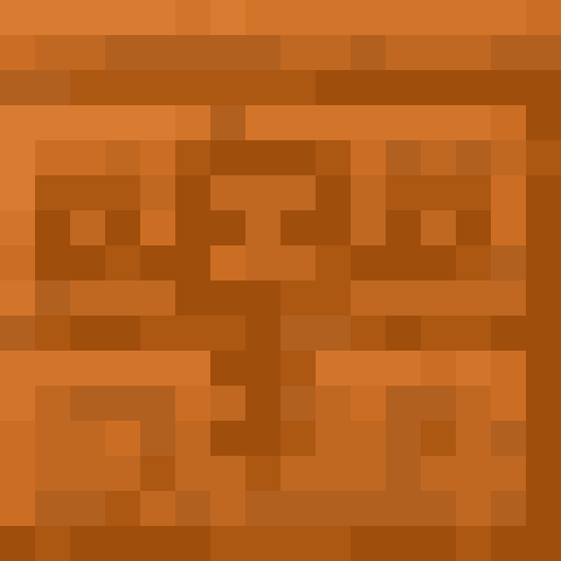Chiseled Red Sandstone