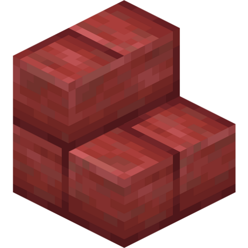 Cinnabar Brick Stairs