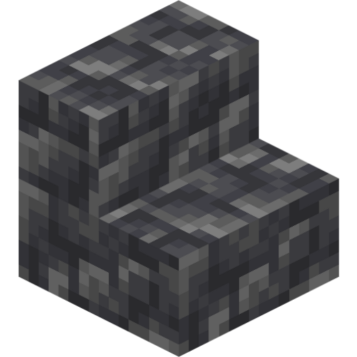 Cobbled Deepslate Stairs