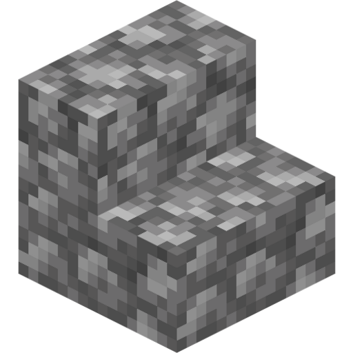 Cobblestone Stairs