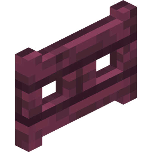 Crimson Fence Gate