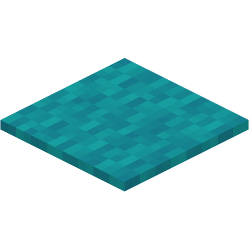 Cyan Carpet