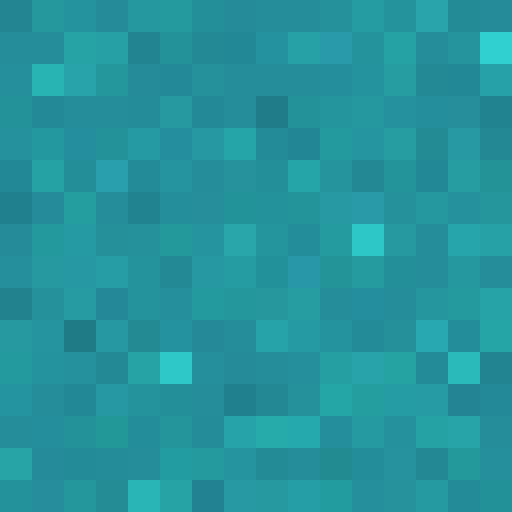 Cyan Concrete Powder