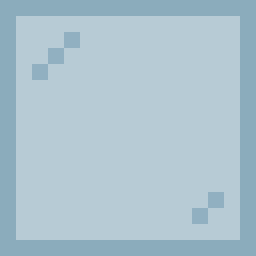 Cyan Stained Glass
