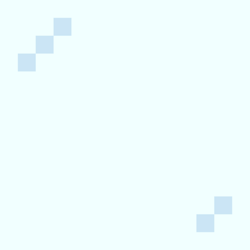 Cyan Stained Glass Pane