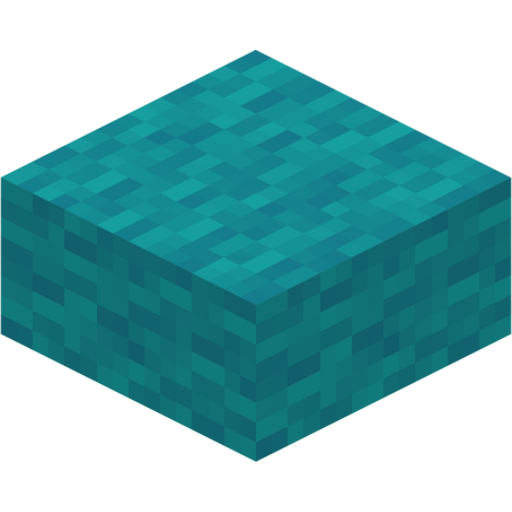 Cyan Wool Slab