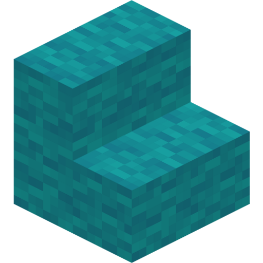 Cyan Wool Stairs