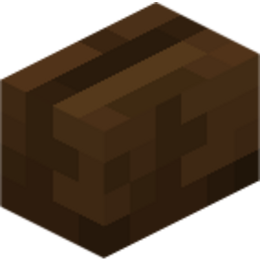 Dark Oak Button