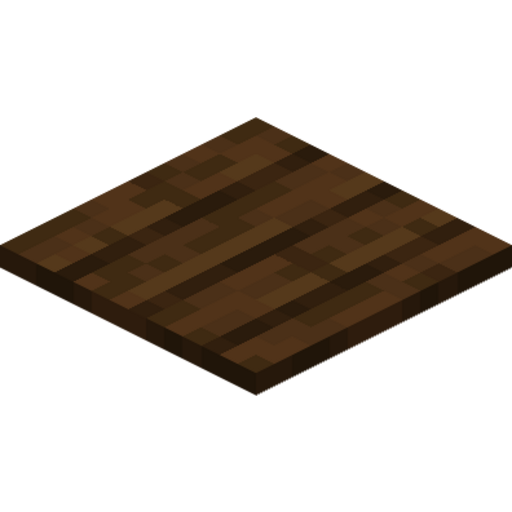 Dark Oak Pressure Plate