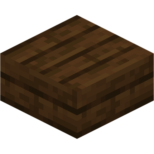 Dark Oak Slab