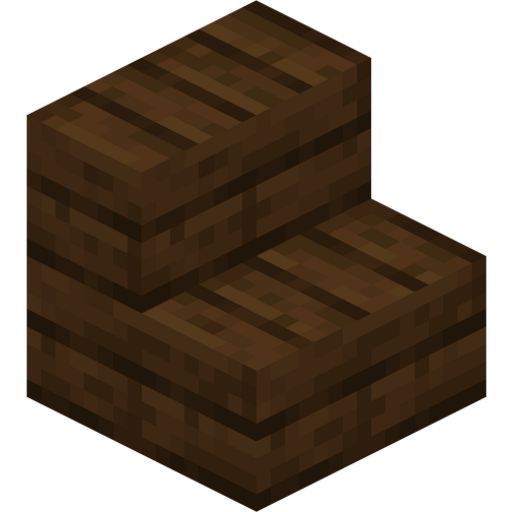 Dark Oak Stairs