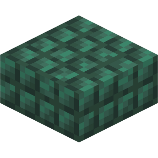 Dark Prismarine Slab