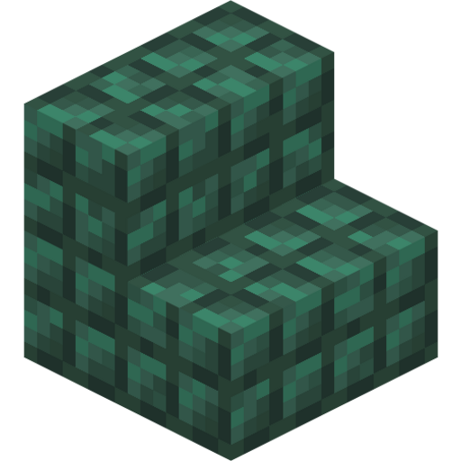 Dark Prismarine Stairs