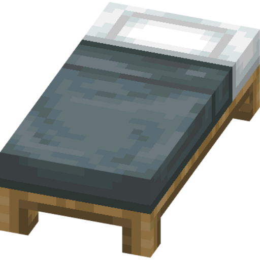 Gray Bed