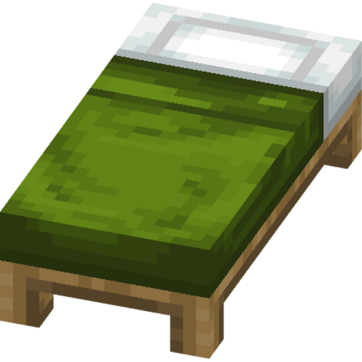 Green Bed