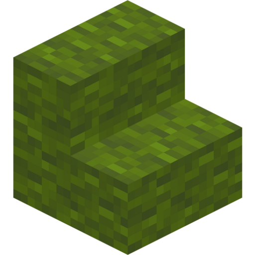 Green Wool Stairs