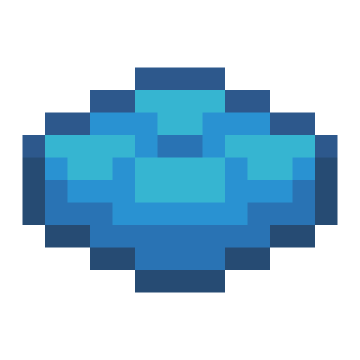 Light Blue Cushion