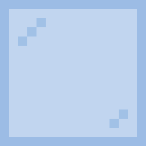 Light Blue Stained Glass