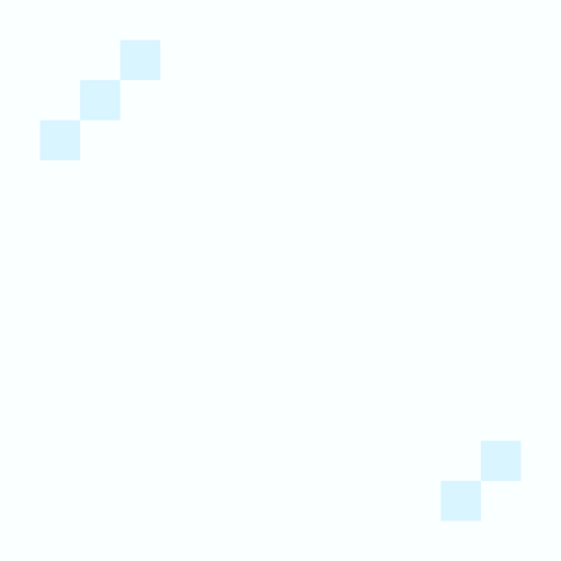 Light Blue Stained Glass Pane