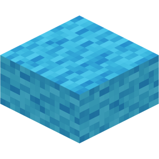 Light Blue Wool Slab