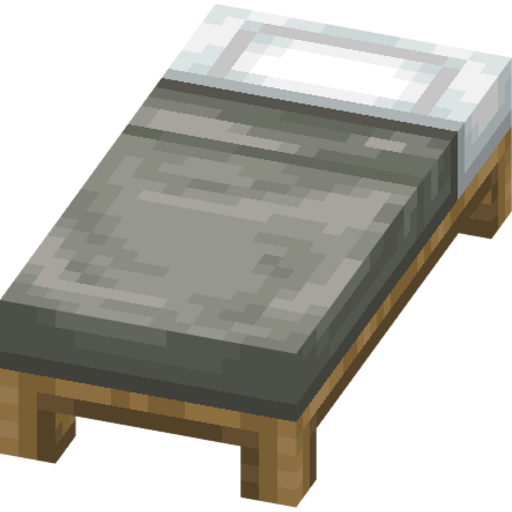 Light Gray Bed