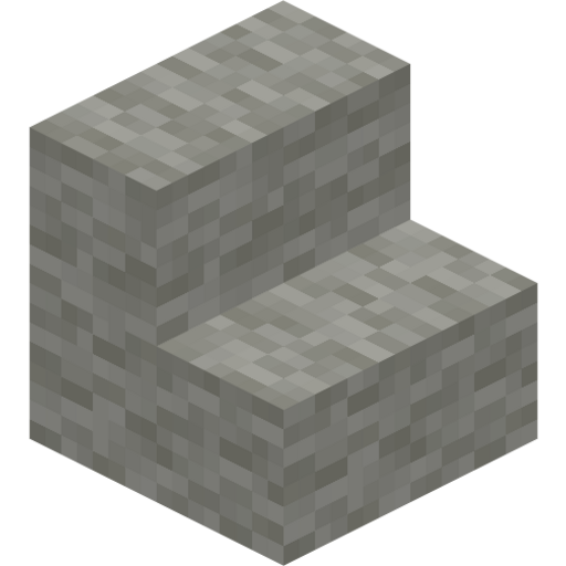 Light Gray Wool Stairs