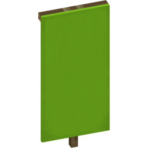 Lime Banner