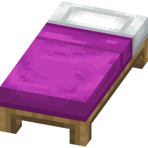 Magenta Bed