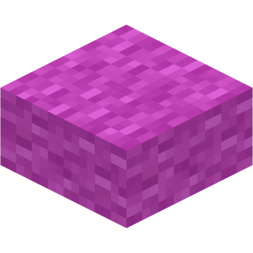 Magenta Wool Slab