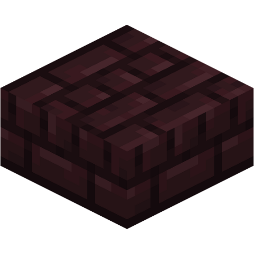 Nether Brick Slab