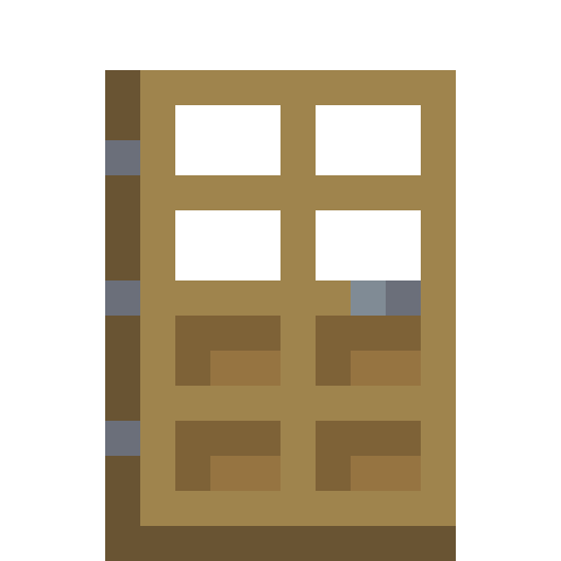 Oak Door
