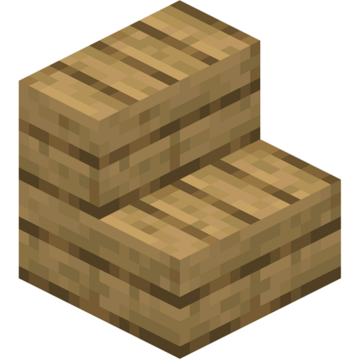 Oak Stairs
