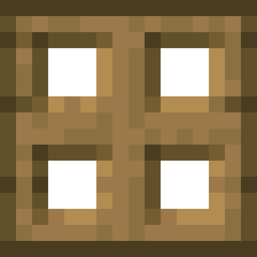Oak Trapdoor