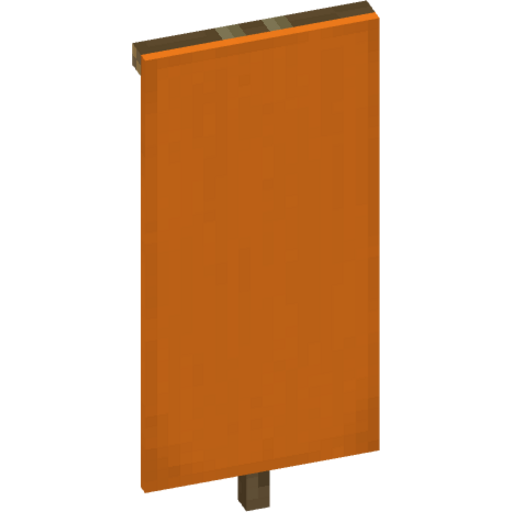 Orange Banner