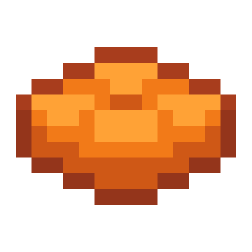 Orange Cushion