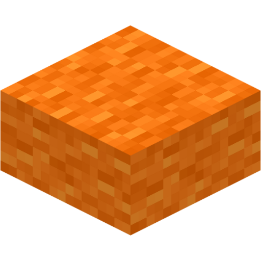 Orange Wool Slab