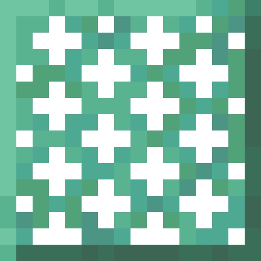 Oxidized Copper Grate