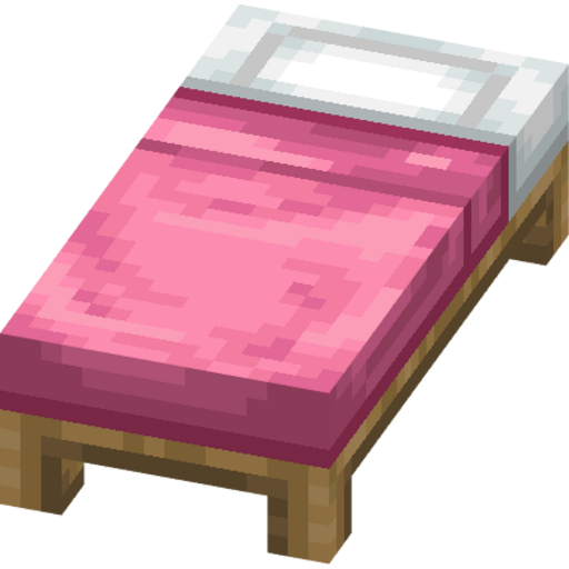 Pink Bed